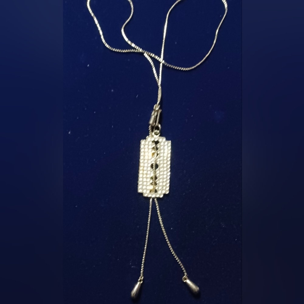 Unusual Funky Rhinestone Pendant